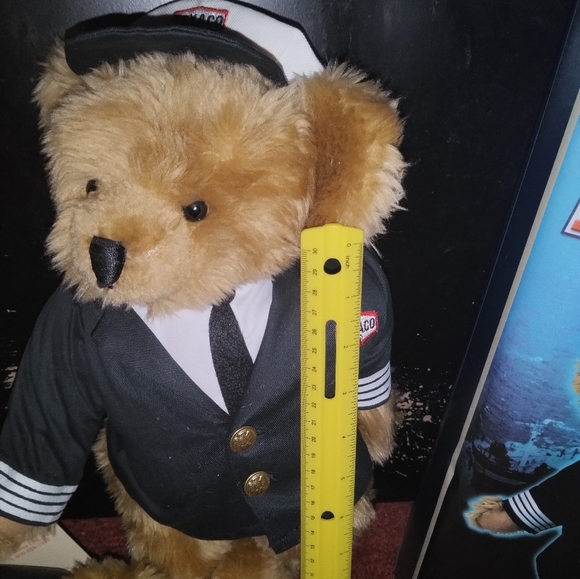 Texaco Captain Bear and Metal Bank - Picture 3 of 9